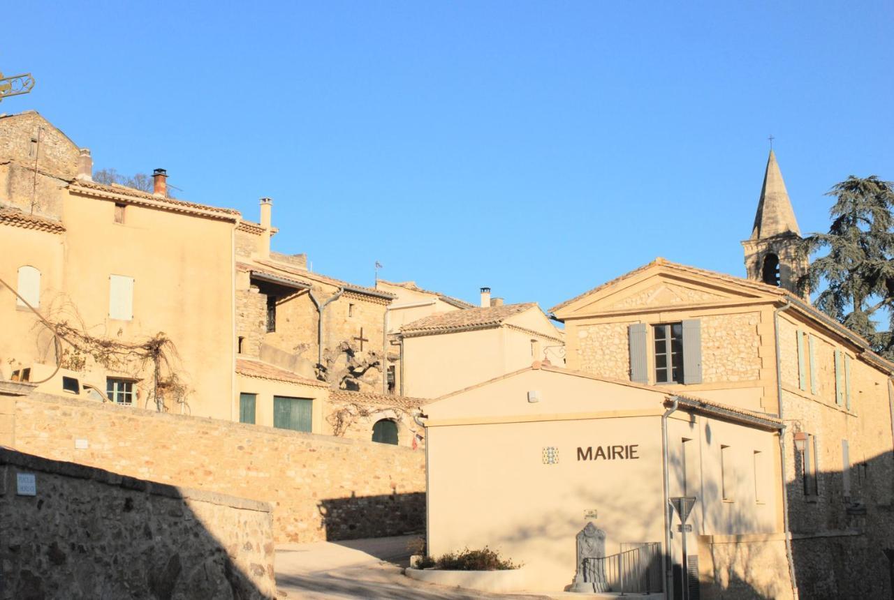 La Maison Blanche Uzes La Bastide-dʼEngras Kültér fotó