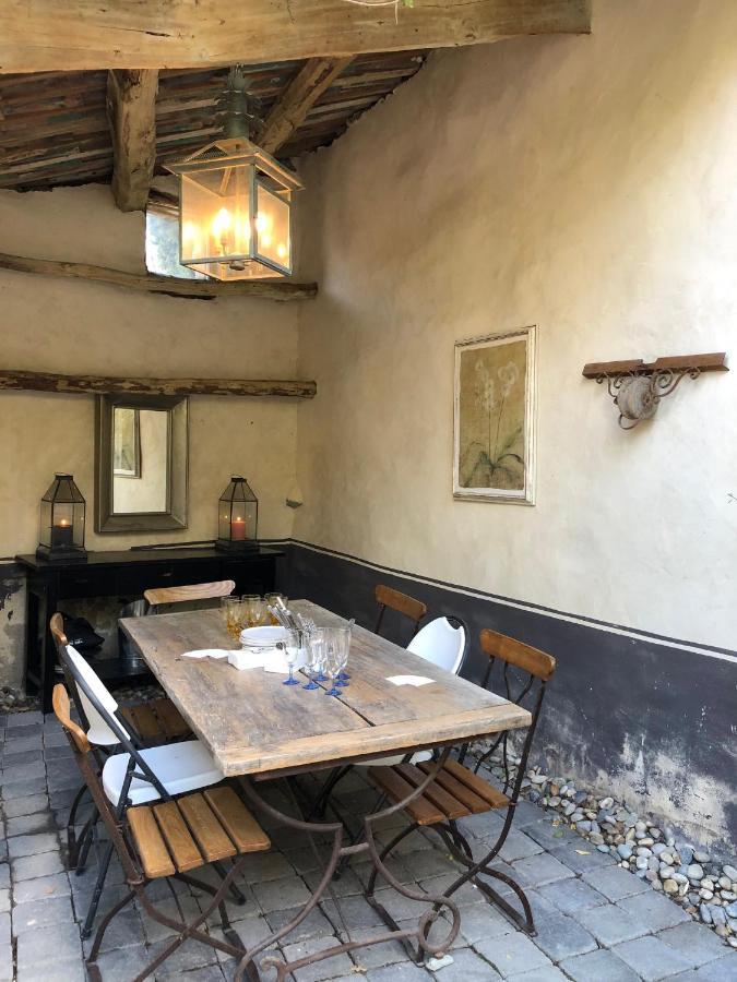 La Maison Blanche Uzes La Bastide-dʼEngras Kültér fotó