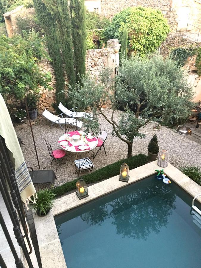La Maison Blanche Uzes La Bastide-dʼEngras Kültér fotó