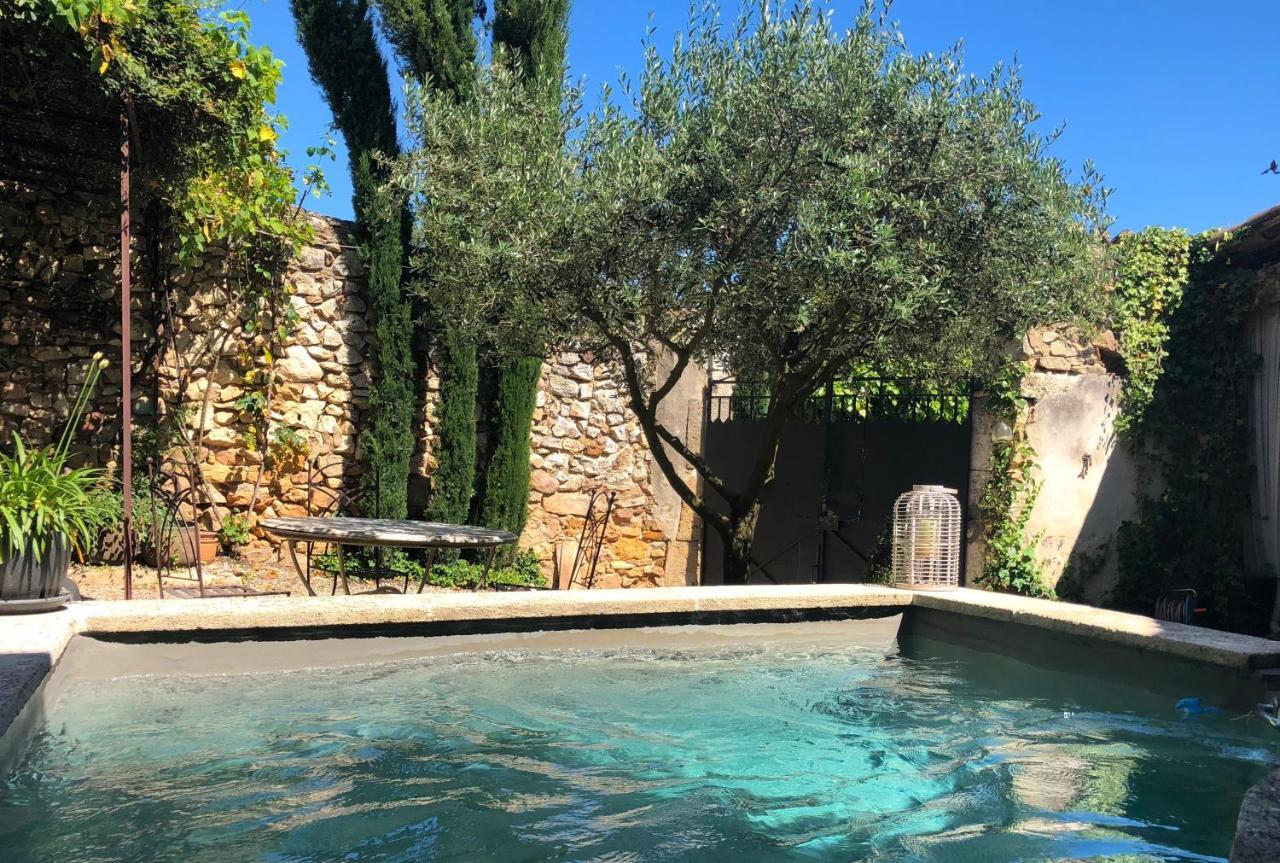 La Maison Blanche Uzes La Bastide-dʼEngras Kültér fotó