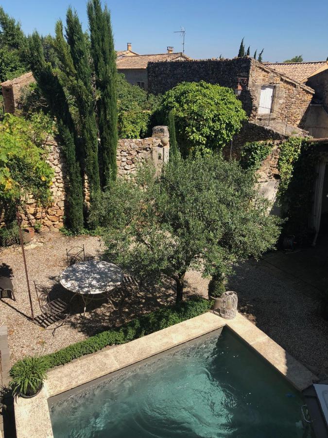La Maison Blanche Uzes La Bastide-dʼEngras Kültér fotó