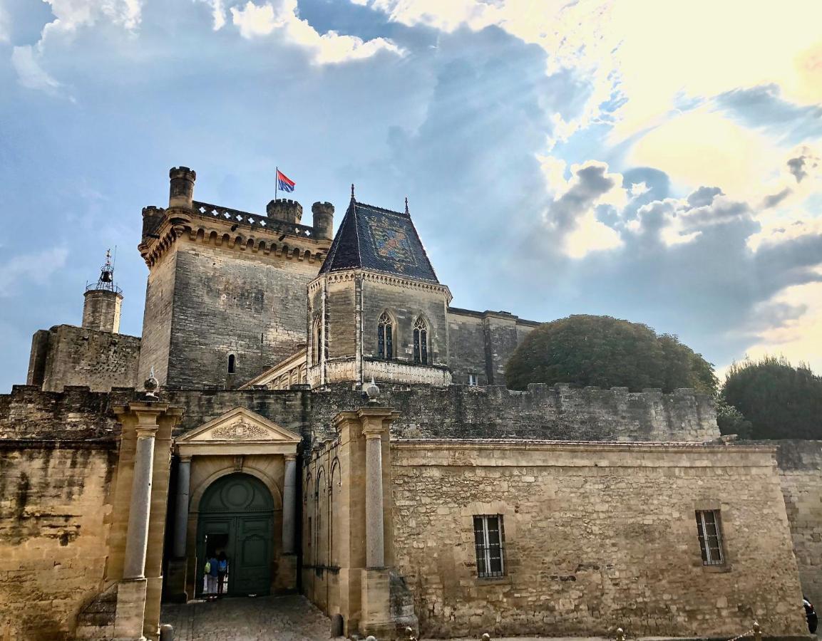 La Maison Blanche Uzes La Bastide-dʼEngras Kültér fotó