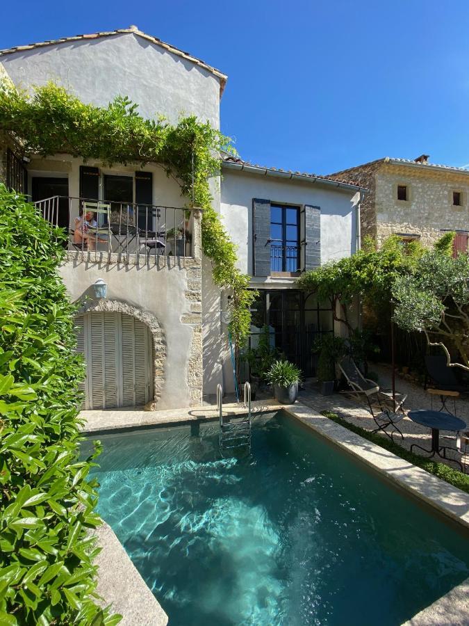 La Maison Blanche Uzes La Bastide-dʼEngras Kültér fotó