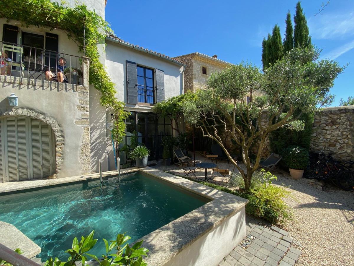 La Maison Blanche Uzes La Bastide-dʼEngras Kültér fotó